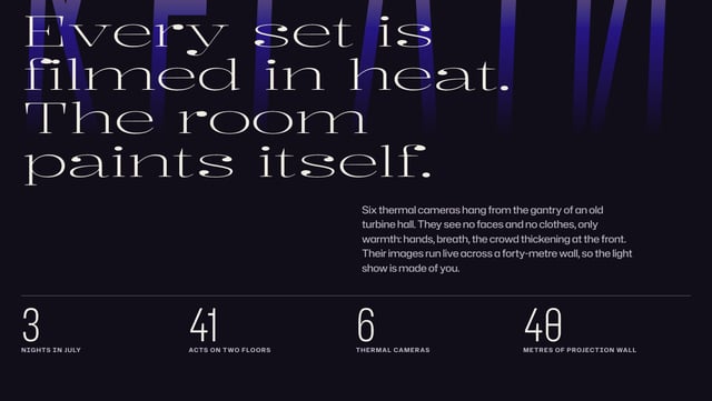 Metrics section