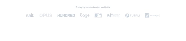 Artysan Client Logo Row Preview