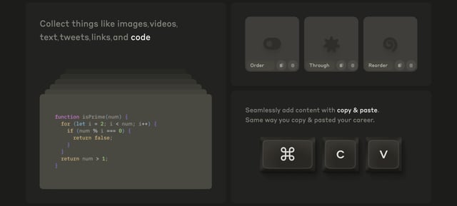 Herding Bento Grid - Features Preview