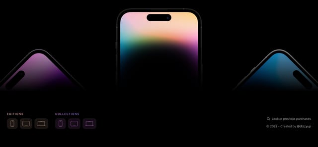 XIV Wallpapers Device Mockup Preview