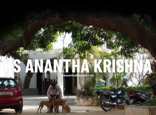 Dr. KS Anantha Krishna Big Footer Preview