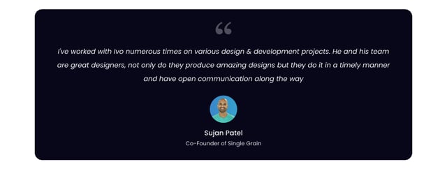 UI Flip Testimonials Preview