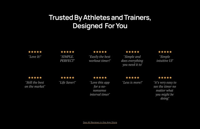 Bit Timer Testimonials Preview