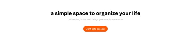 Droplist Call-To-Action Hero Preview