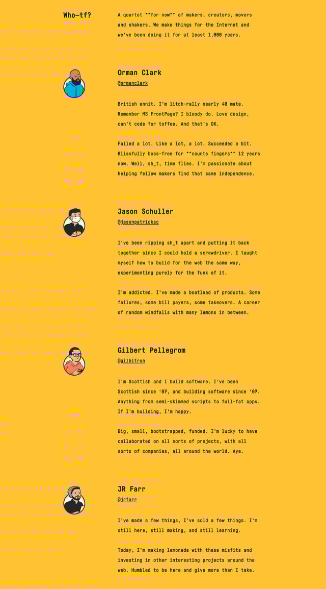 Make Lemonade Team Preview