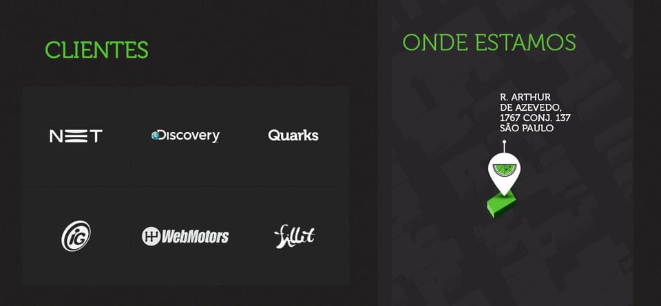 Client Logo Grid section on Tequilla section design