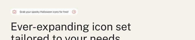 Griddy Icons Eyebrow Text Preview