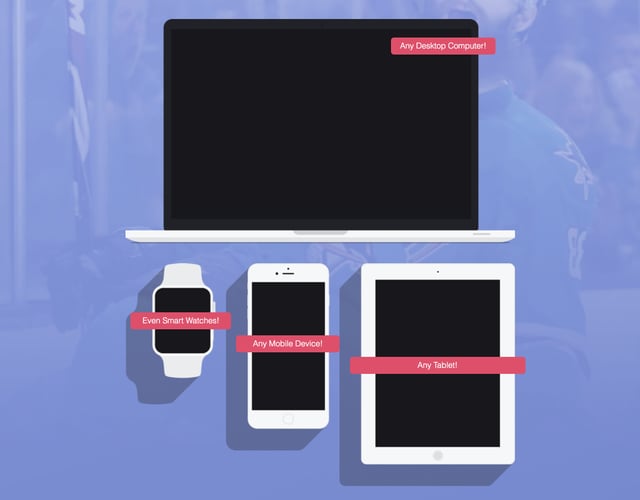 Brink React Device Mockup Preview