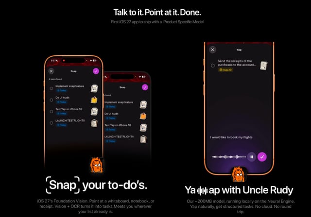 Device Mockup section