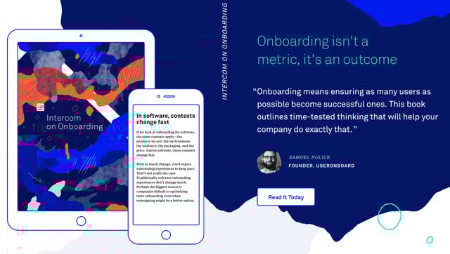 Intercom on Onboarding Device Mockup Preview