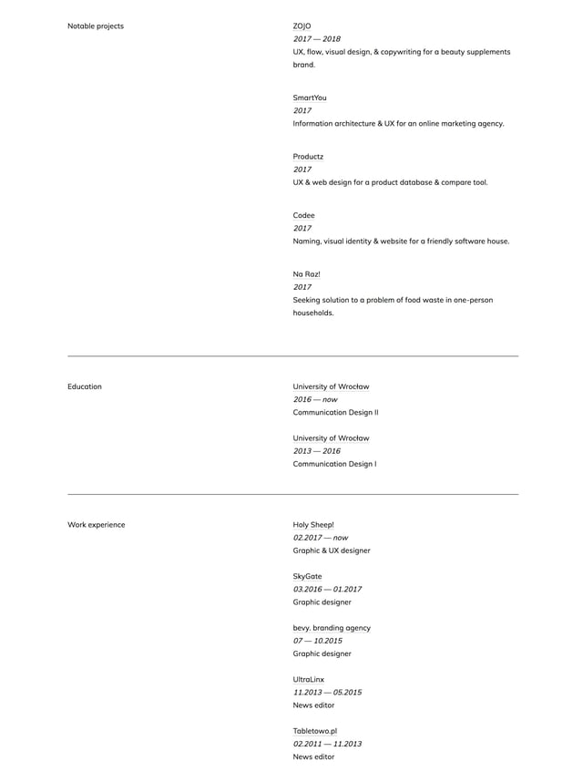 Jarosław Morawski Timeline Preview