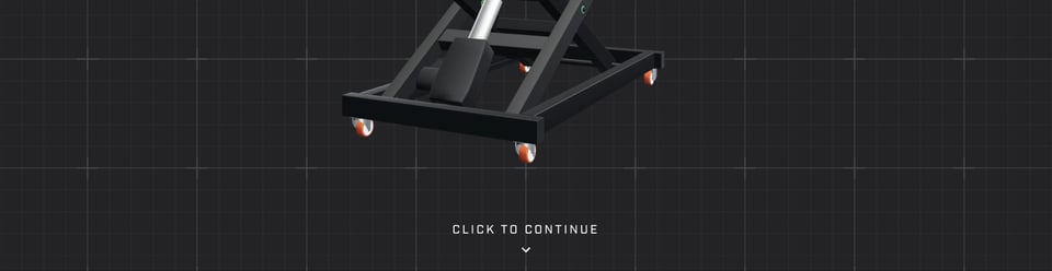Scroll Hint section on Bausola Banch section design