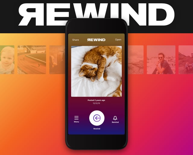 Rewind Device Mockup Preview