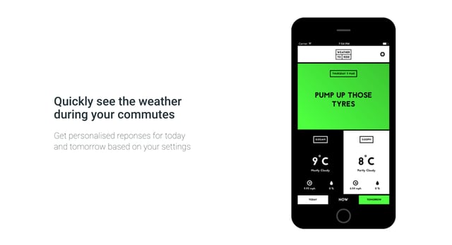 Weather to ride Screenshots Preview