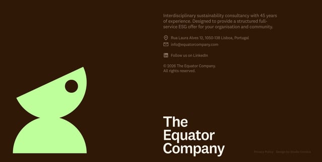 The Equator Company Big Footer Section