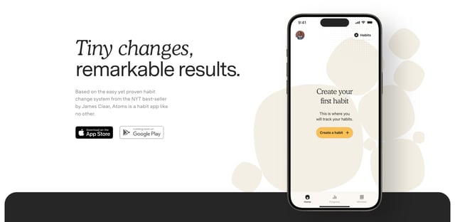 Atoms Device Mockup Preview