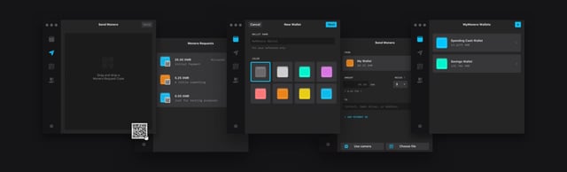 MyMonero Screenshots Preview