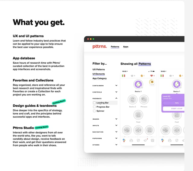 Pttrns Screenshots Preview