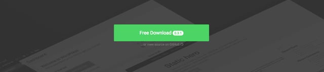 UnderStrap Call-To-Action Footer Section