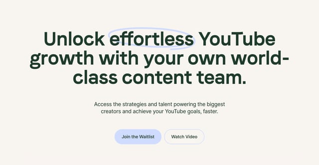 HeyFriends! Call-To-Action Hero Section