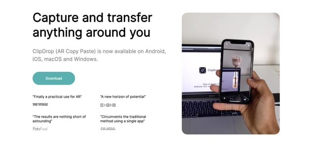 ClipDrop Testimonials Preview