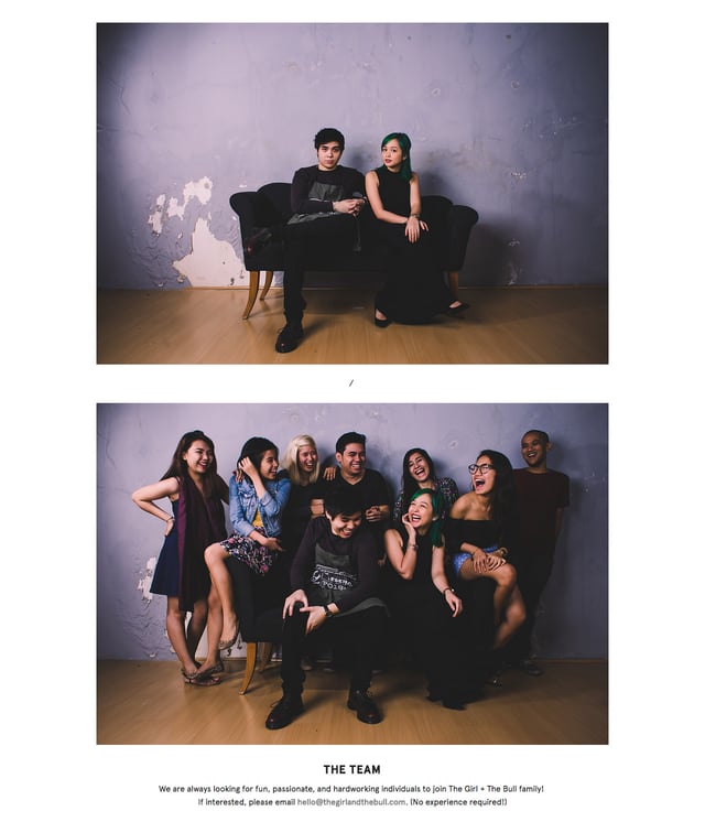 The Girl and The Bull Team Preview