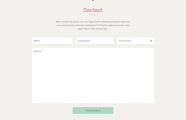 Triz Contact Form Preview