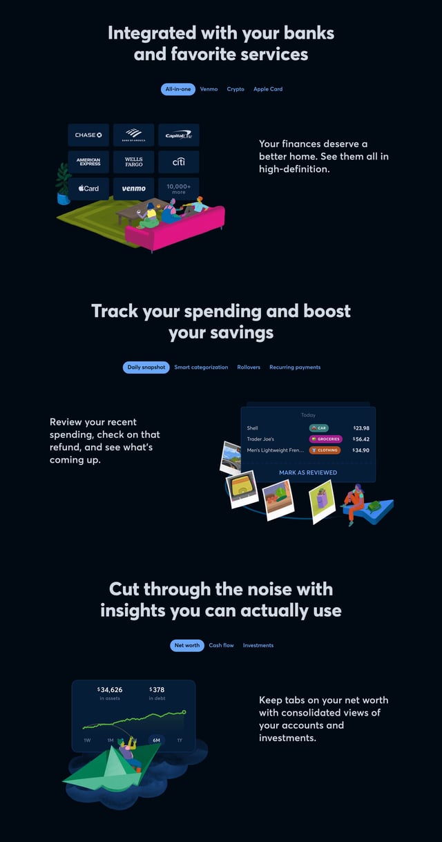 Copilot Feature Carousal Preview