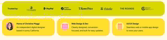 Design Gal Studio Client Logo Row Preview