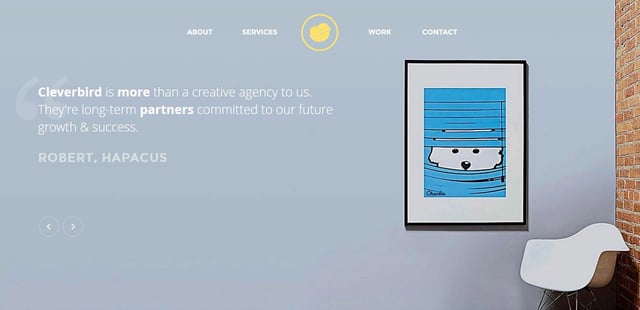 Cleverbird Creative Testimonials Preview