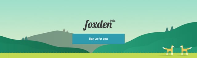FoxDen Call-To-Action Preview