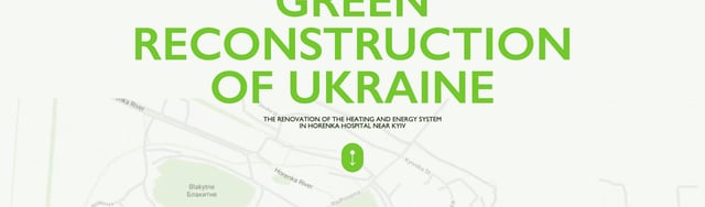 Green Reconstruction of Ukraine Scroll Hint Section