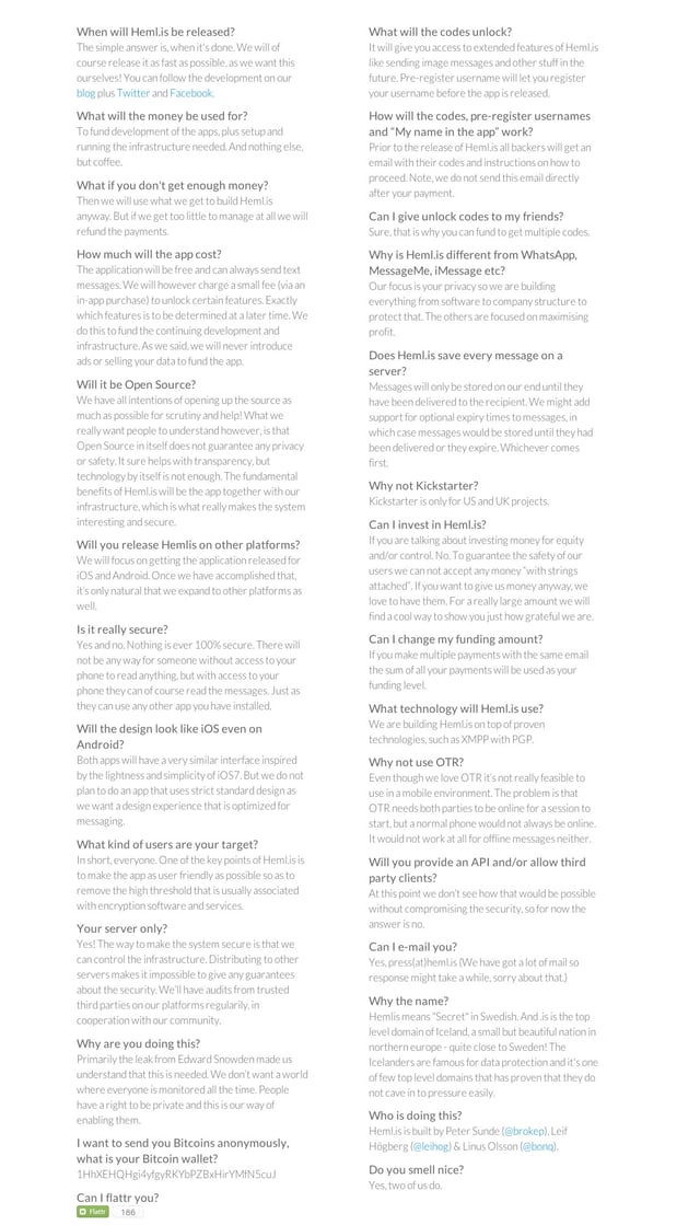 Heml.is FAQ Grid Preview