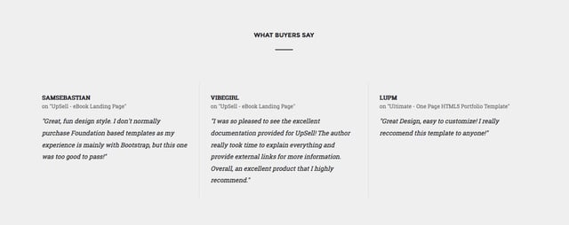 Pixelosaur Testimonials Preview