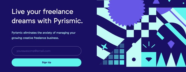Pyrismic Lead Capture Section