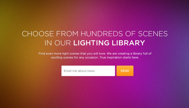 Goldee App for hue Lead Capture Preview
