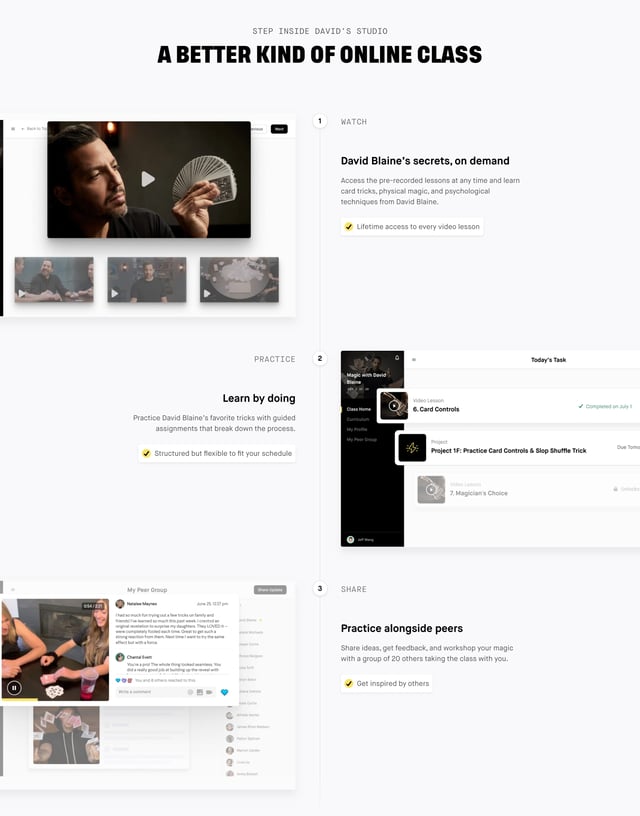 Studio + David Blaine: Magic How It Works Preview