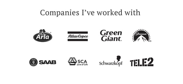 Alexander Engzell Client Logo Grid Preview