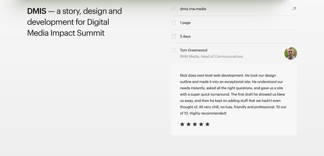 Easyfast Testimonials Preview