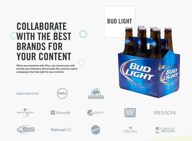 Influencer Plus Client Logo Grid Preview