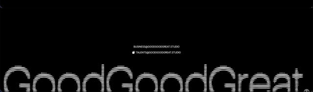 GoodGoodGreat® Footer Preview