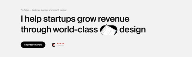 Robin Eyebrow Text Preview