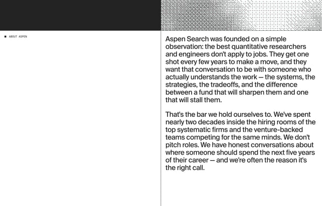 Aspen Search Manifesto Preview
