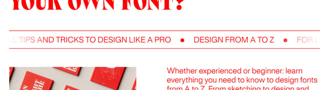 Blaze Type Guide Marquee Preview