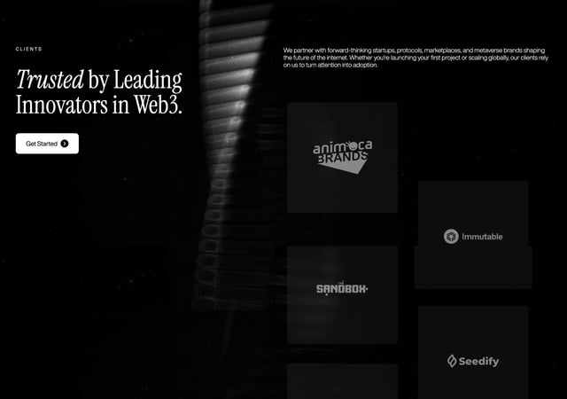 Ascend Client Logos Section