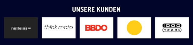 Bleech Client Logo Row Preview