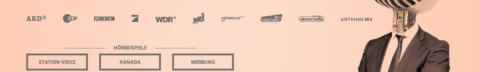 Client Logo Row section on Tobias Häusler section design