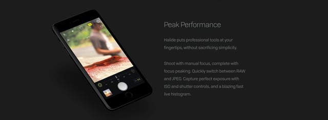 Halide Device Mockup Preview