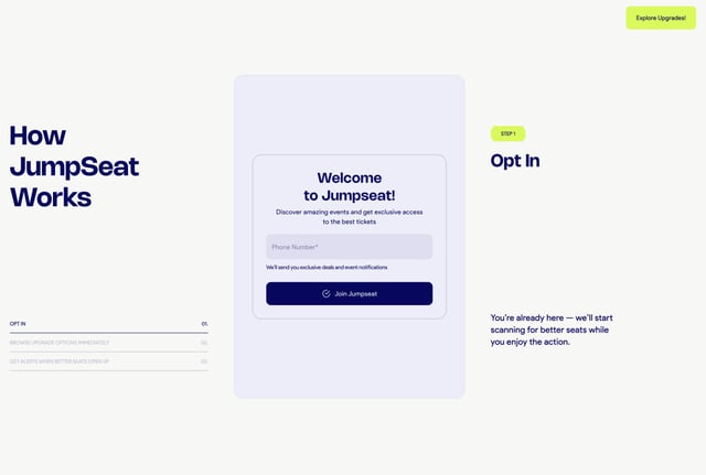 Jump Seat How It Works Preview