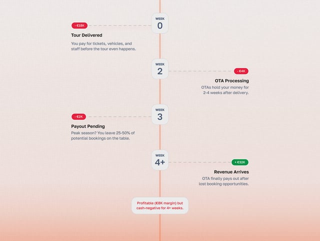 Fynza Timeline Section